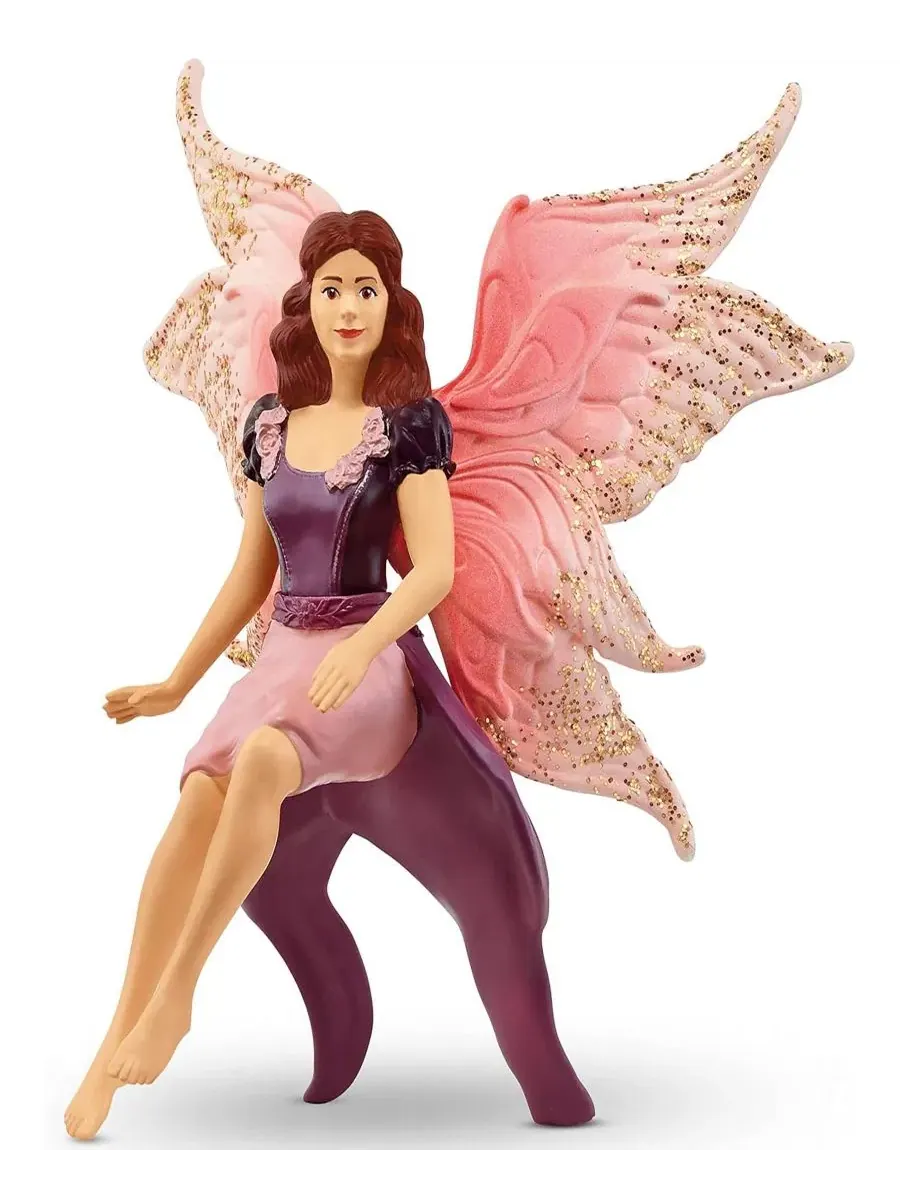 Игровой набор «Баяла: Фея в полете на гламурной сове» Schleich — изображение 6 из 7, мульти