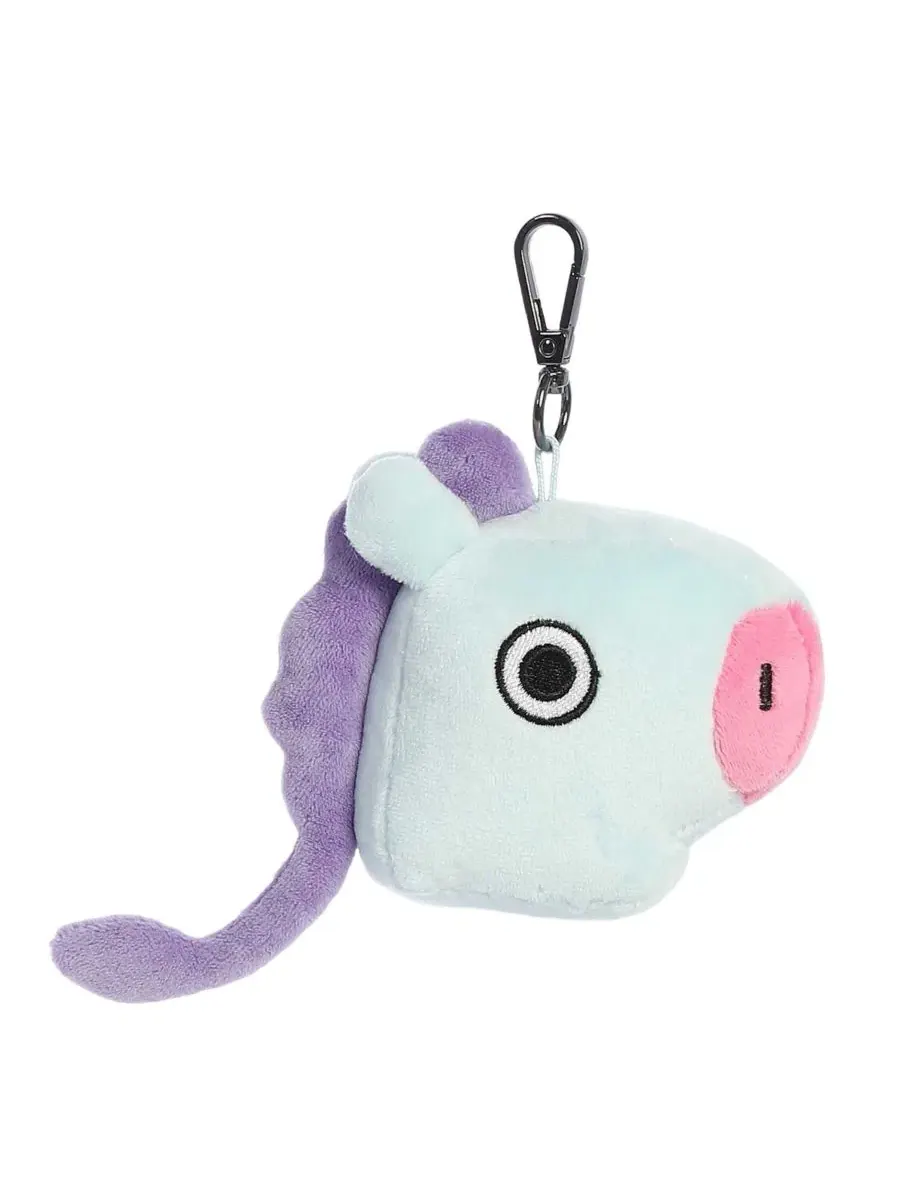 Брелок Mini Mang BT21, очаровательная плюшевая игрушка Aurora