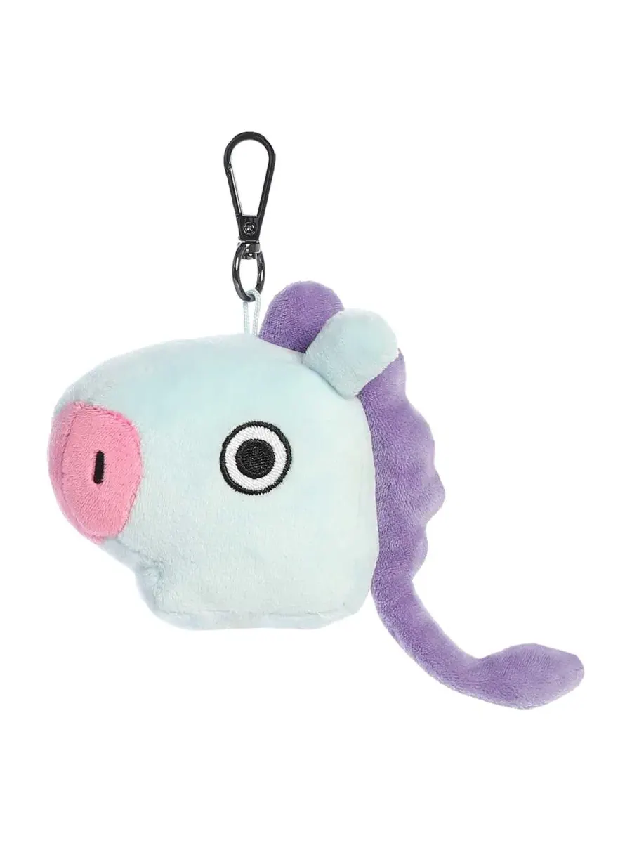 Брелок Mini Mang BT21, очаровательная плюшевая игрушка Aurora — изображение 3 из 5, синий