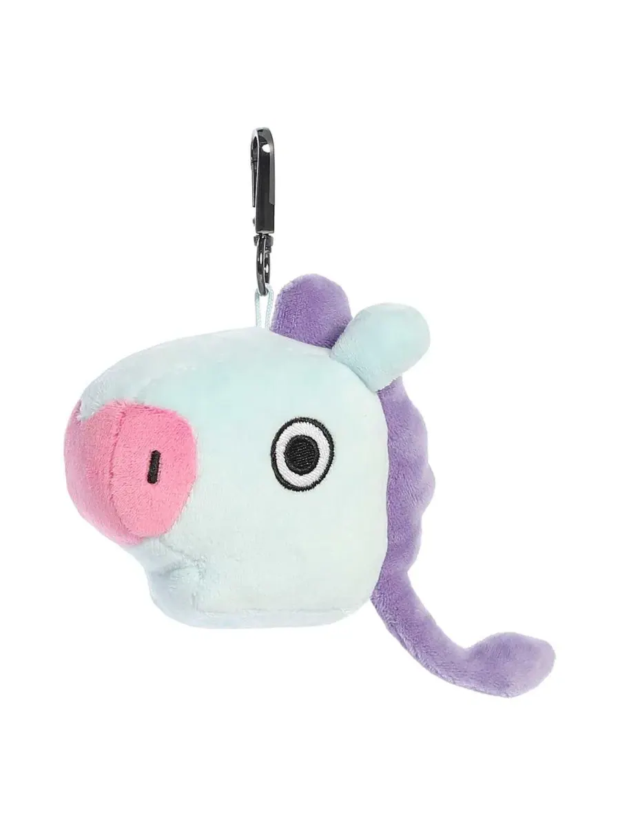 Брелок Mini Mang BT21, очаровательная плюшевая игрушка Aurora — изображение 5 из 5, синий