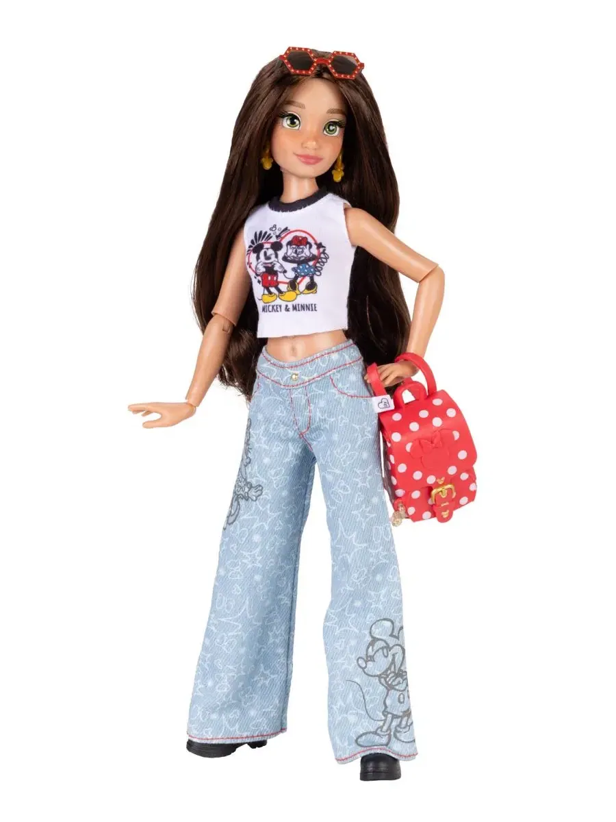 Кукла с комплектом одежды Disney ILY 4ever, Mickey Mouse and Minnie Mouse-Themed Deluxe Fashion — изображение 3 из 5