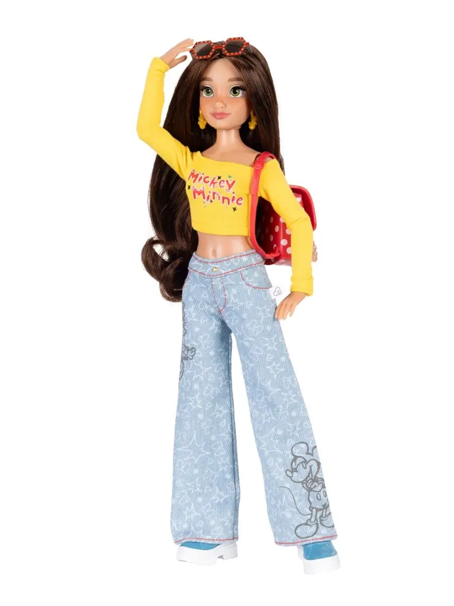 Кукла с комплектом одежды Disney ILY 4ever, Mickey Mouse and Minnie Mouse-Themed Deluxe Fashion — изображение 4 из 5