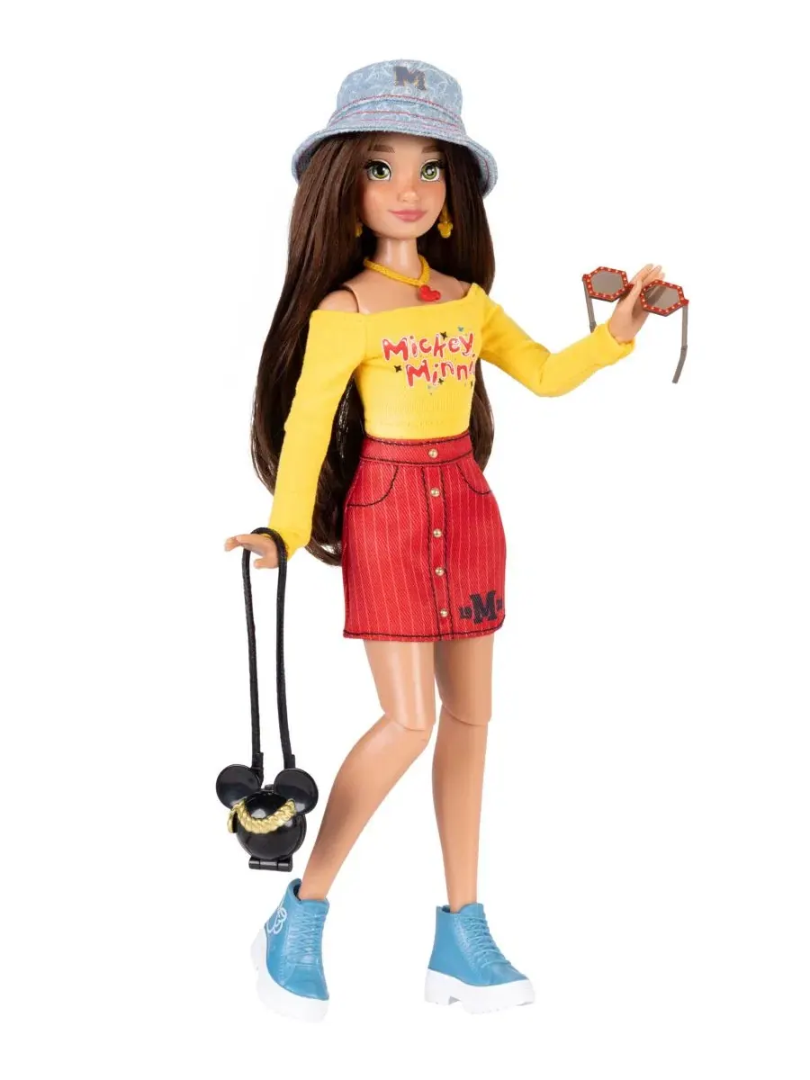 Кукла с комплектом одежды Disney ILY 4ever, Mickey Mouse and Minnie Mouse-Themed Deluxe Fashion — изображение 5 из 5