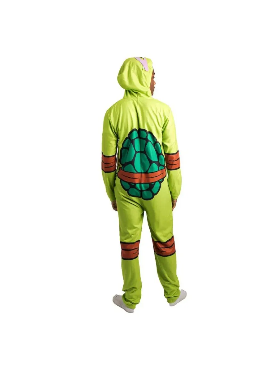 Костюм-комбинезон с капюшоном Teenage Mutant Ninja Turtles — изображение 5 из 7, зеленый