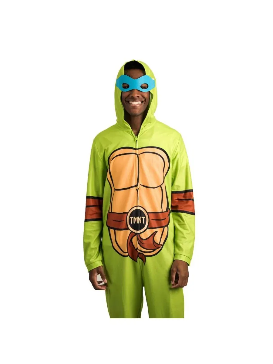 Костюм-комбинезон с капюшоном Teenage Mutant Ninja Turtles — изображение 6 из 7, зеленый