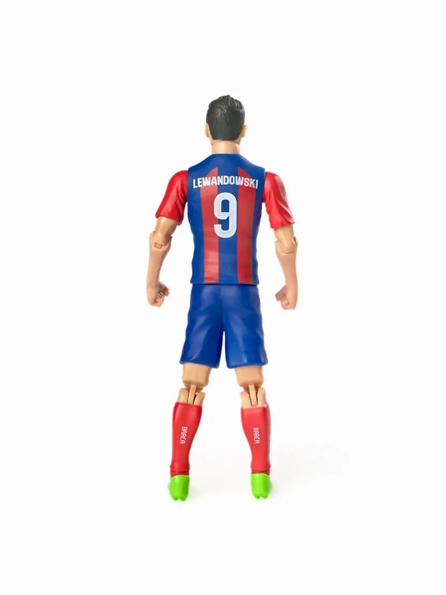 Коллекционная фигурка Sockers FC Barcelona Lewandowski 20 см Banbo Toys — изображение 11 из 15, нет цвета