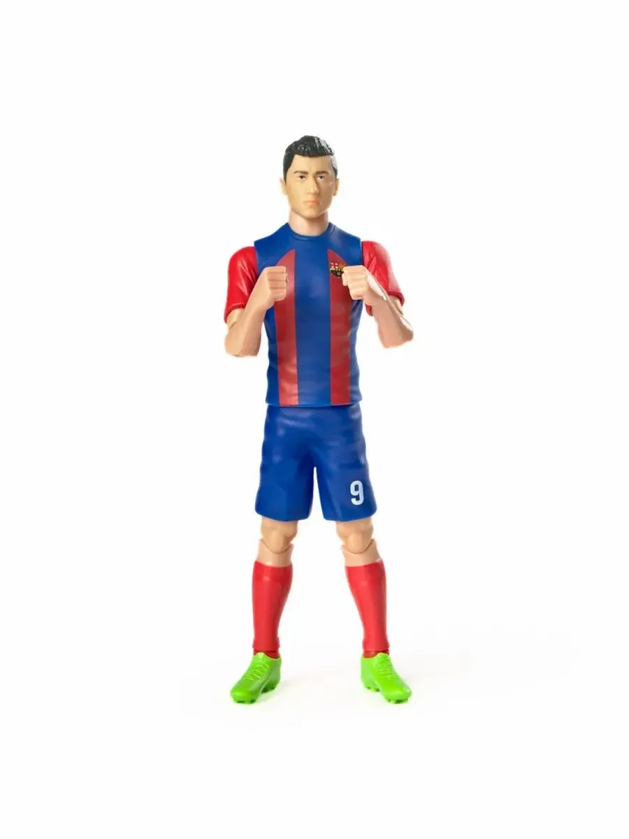 Коллекционная фигурка Sockers FC Barcelona Lewandowski 20 см Banbo Toys — изображение 13 из 15, нет цвета