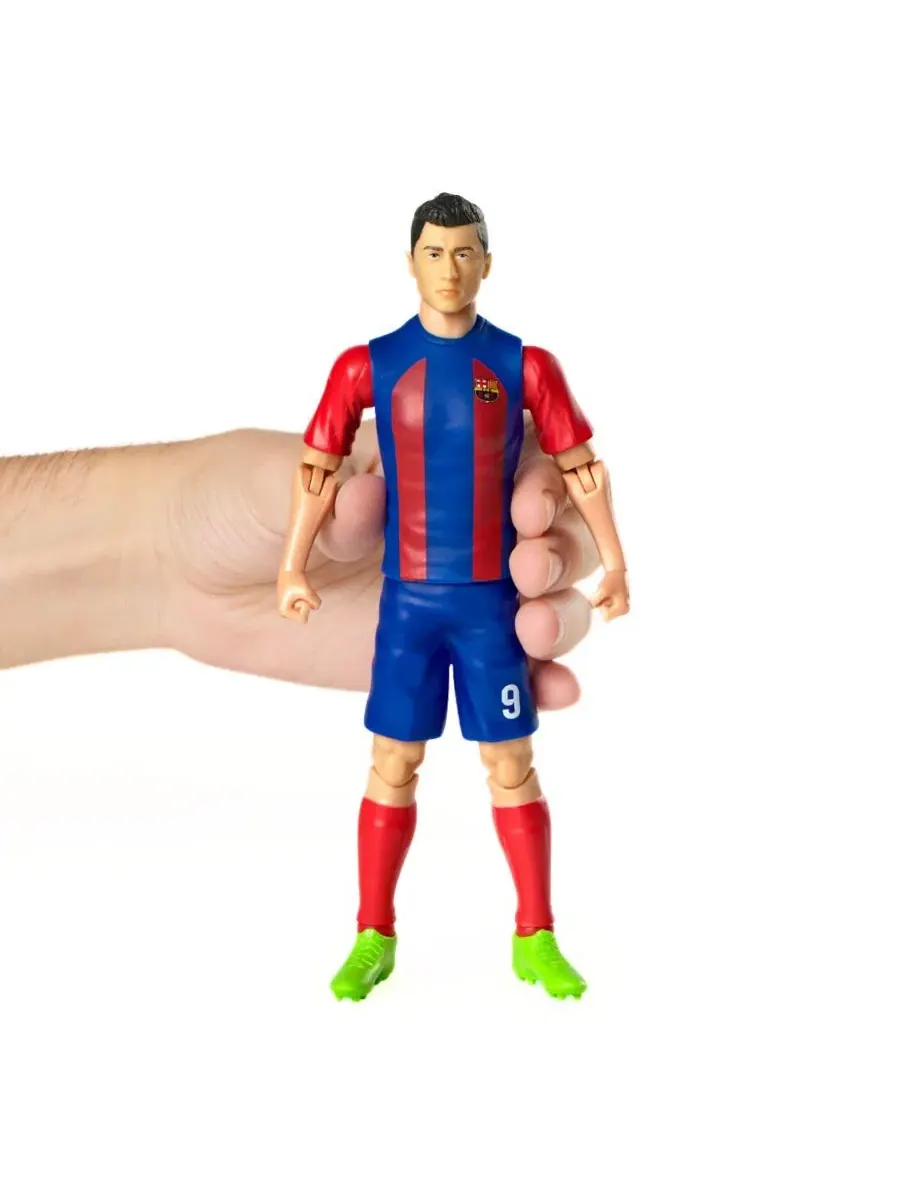 Коллекционная фигурка Sockers FC Barcelona Lewandowski 20 см Banbo Toys — изображение 14 из 15, нет цвета