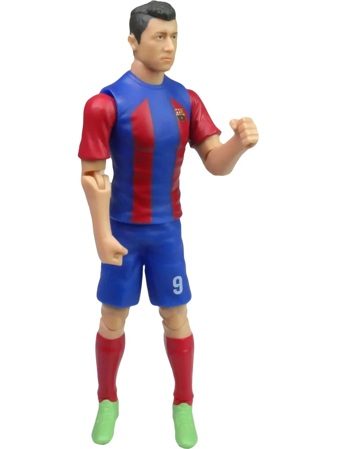 Коллекционная фигурка Sockers FC Barcelona Lewandowski 20 см Banbo Toys — изображение 15 из 15, нет цвета