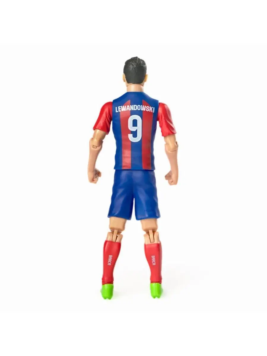 Коллекционная фигурка Sockers FC Barcelona Lewandowski 20 см Banbo Toys — изображение 3 из 15, нет цвета