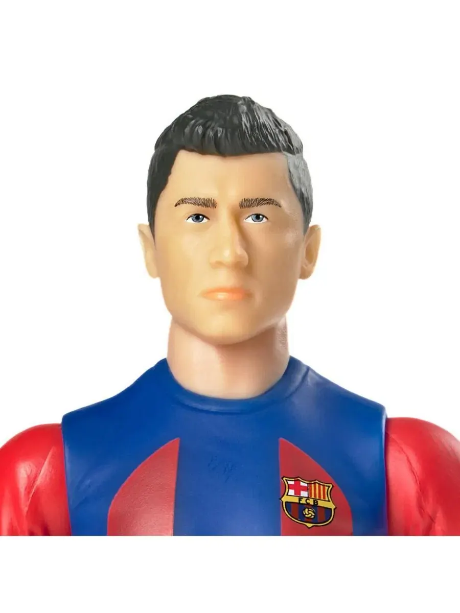 Коллекционная фигурка Sockers FC Barcelona Lewandowski 20 см Banbo Toys — изображение 4 из 15, нет цвета
