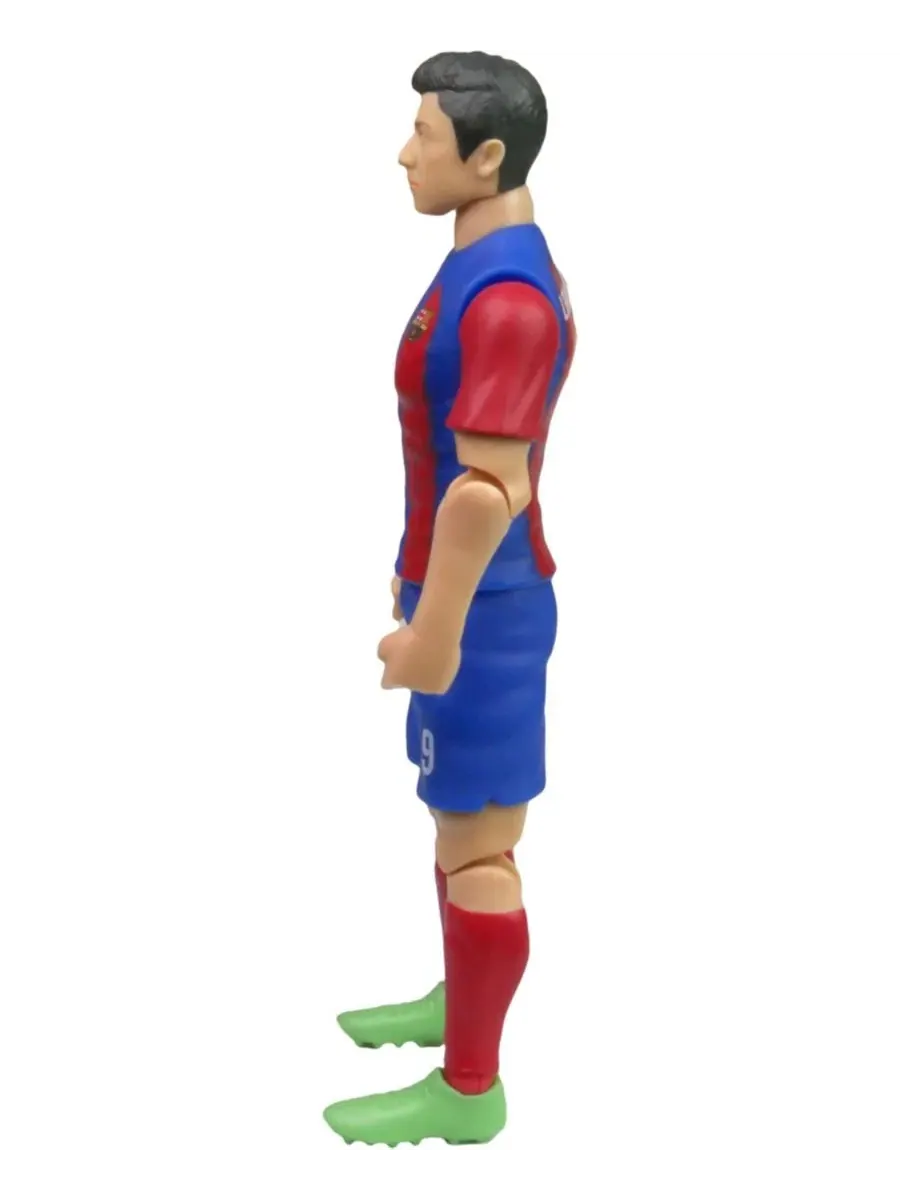 Коллекционная фигурка Sockers FC Barcelona Lewandowski 20 см Banbo Toys — изображение 5 из 15, нет цвета