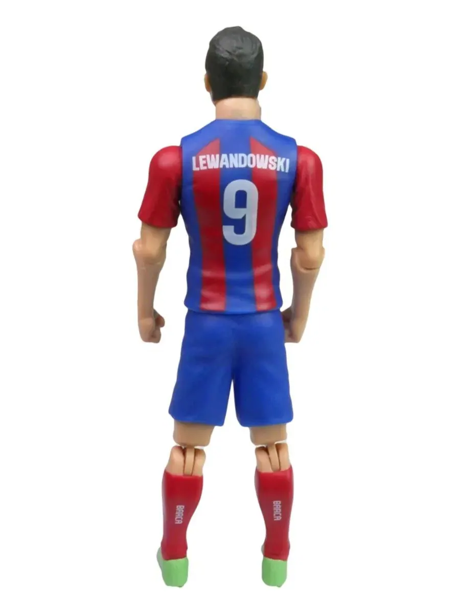 Коллекционная фигурка Sockers FC Barcelona Lewandowski 20 см Banbo Toys — изображение 6 из 15, нет цвета