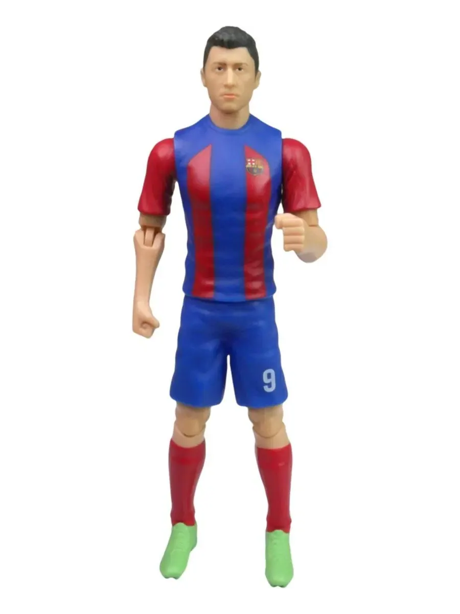 Коллекционная фигурка Sockers FC Barcelona Lewandowski 20 см Banbo Toys — изображение 7 из 15, нет цвета