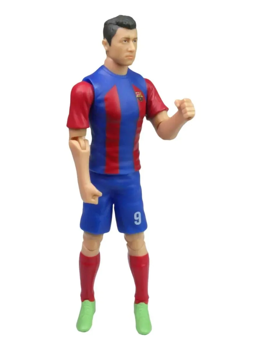 Коллекционная фигурка Sockers FC Barcelona Lewandowski 20 см Banbo Toys — изображение 8 из 15, нет цвета