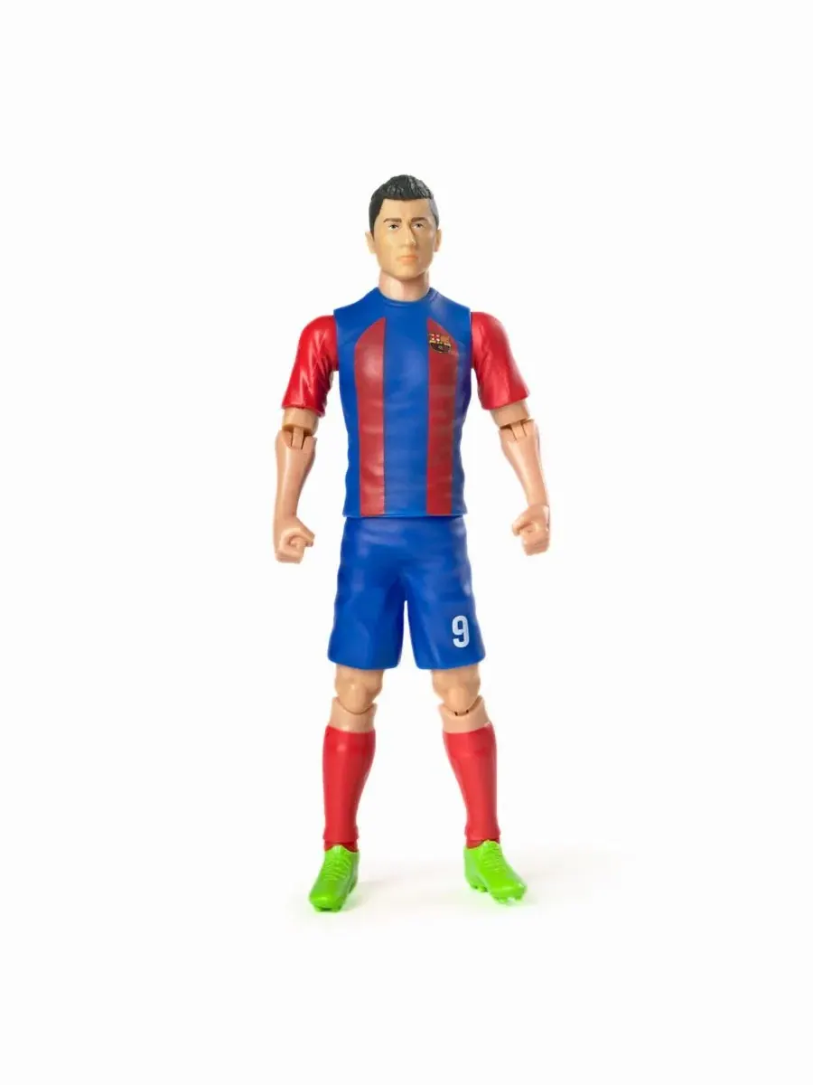 Коллекционная фигурка Sockers FC Barcelona Lewandowski 20 см Banbo Toys — изображение 9 из 15, нет цвета