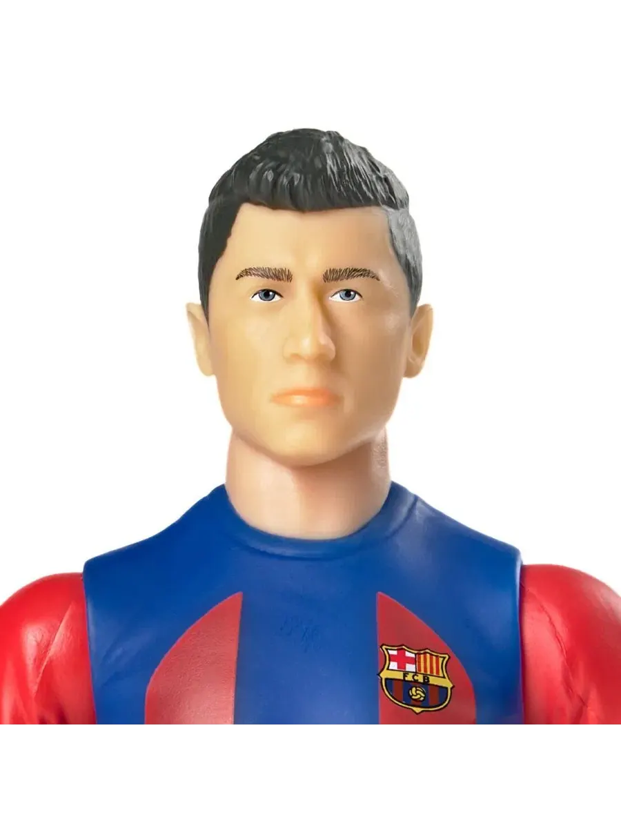 Коллекционная фигурка Sockers FC Barcelona Lewandowski 20 см Banbo Toys — изображение 10 из 15, нет цвета