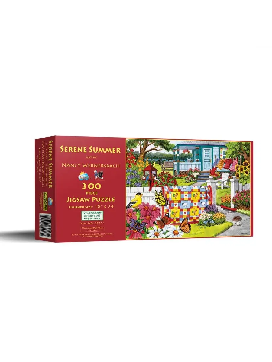 Пазл из 300 деталей Serene Summer SunsOut