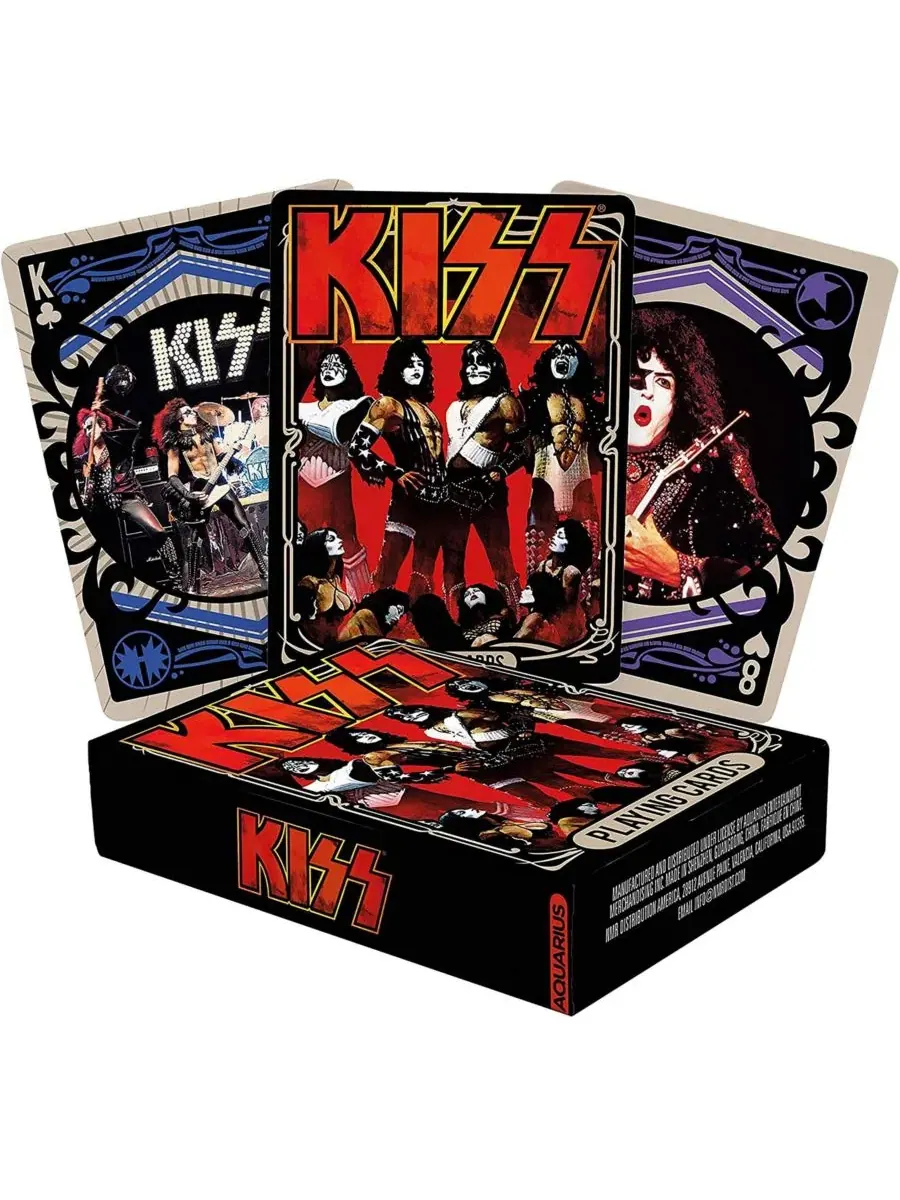 Игральные карты KISS Nmr Distribution