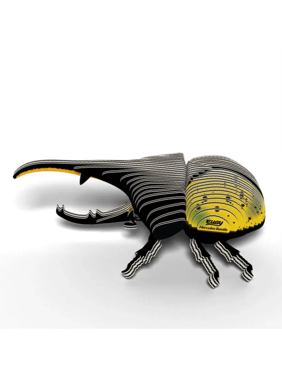 Набор для сборки 3D-пазла Hercules Beetle Eugy — изображение 3 из 3, нет цвета