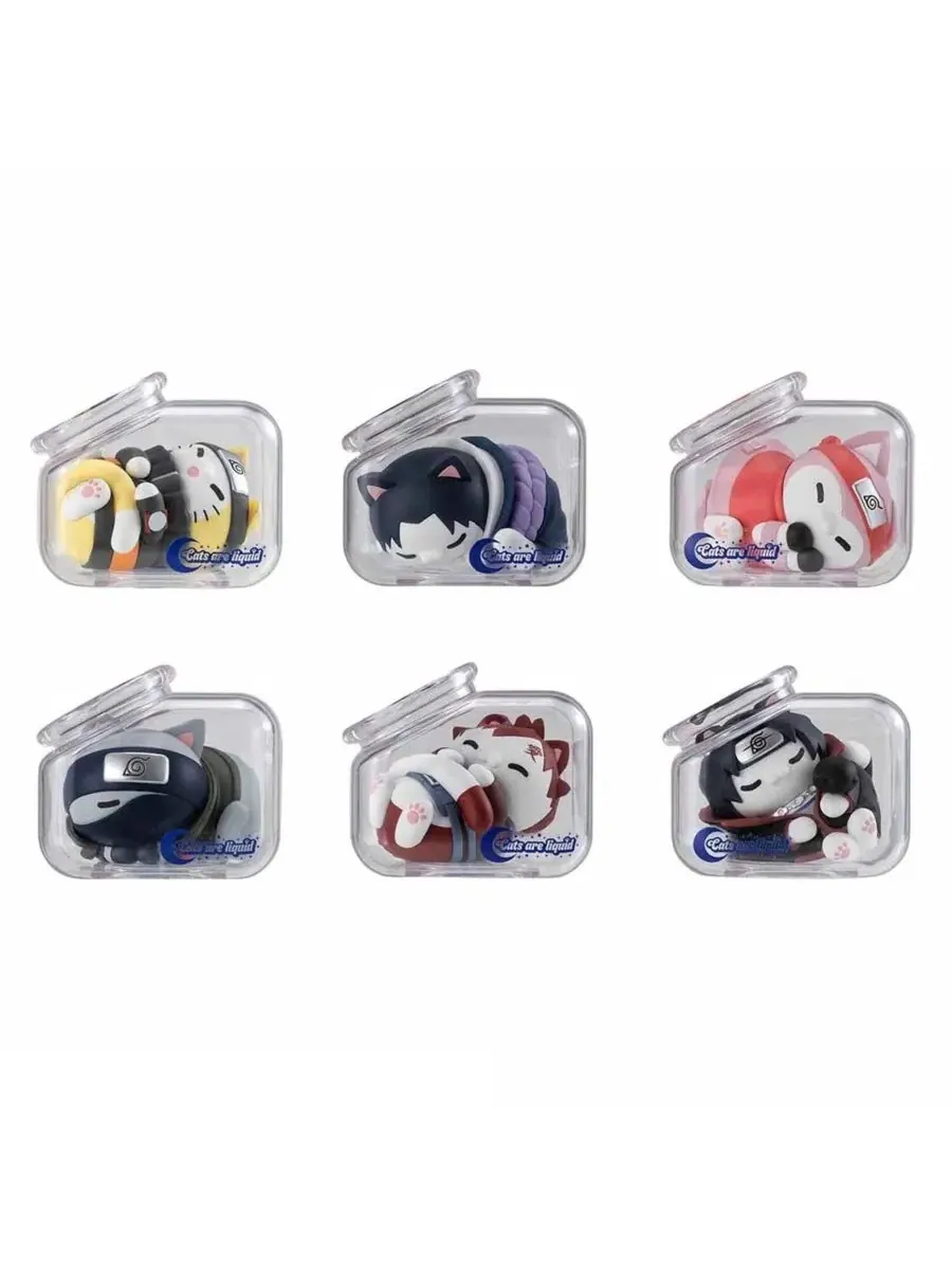 Фигурка Naruto Mega Cat Project: Goodnight Nyaruto Bandai, 8.6 см