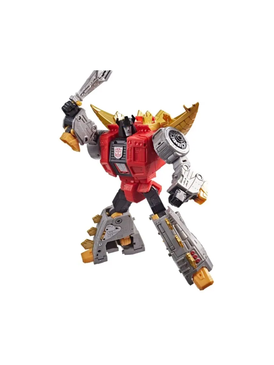 Фигурка трансформера Dinobot Snarl Leader Class Transformers