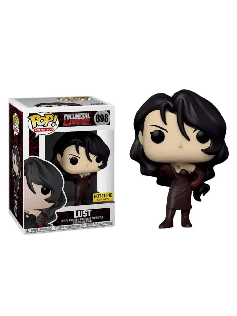 Фигурка Fullmetal Alchemist POP Lust Funko