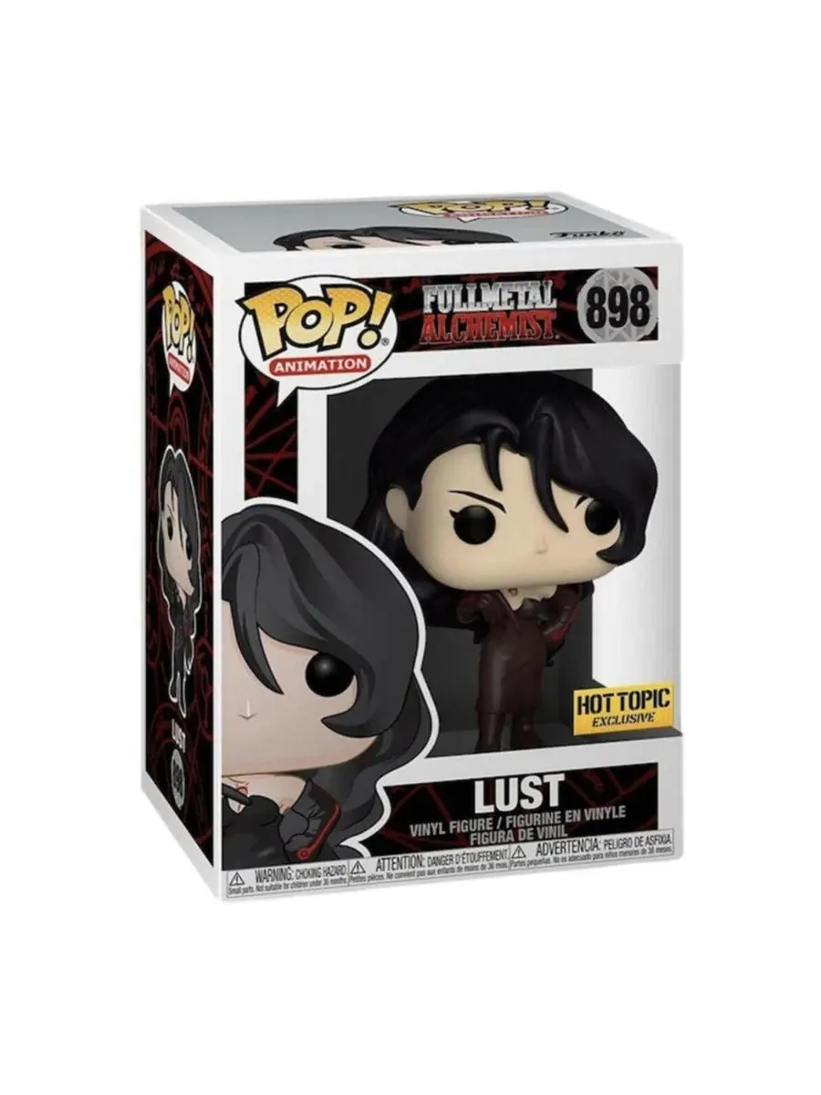 Фигурка Fullmetal Alchemist POP Lust Funko — изображение 3 из 3, нет цвета