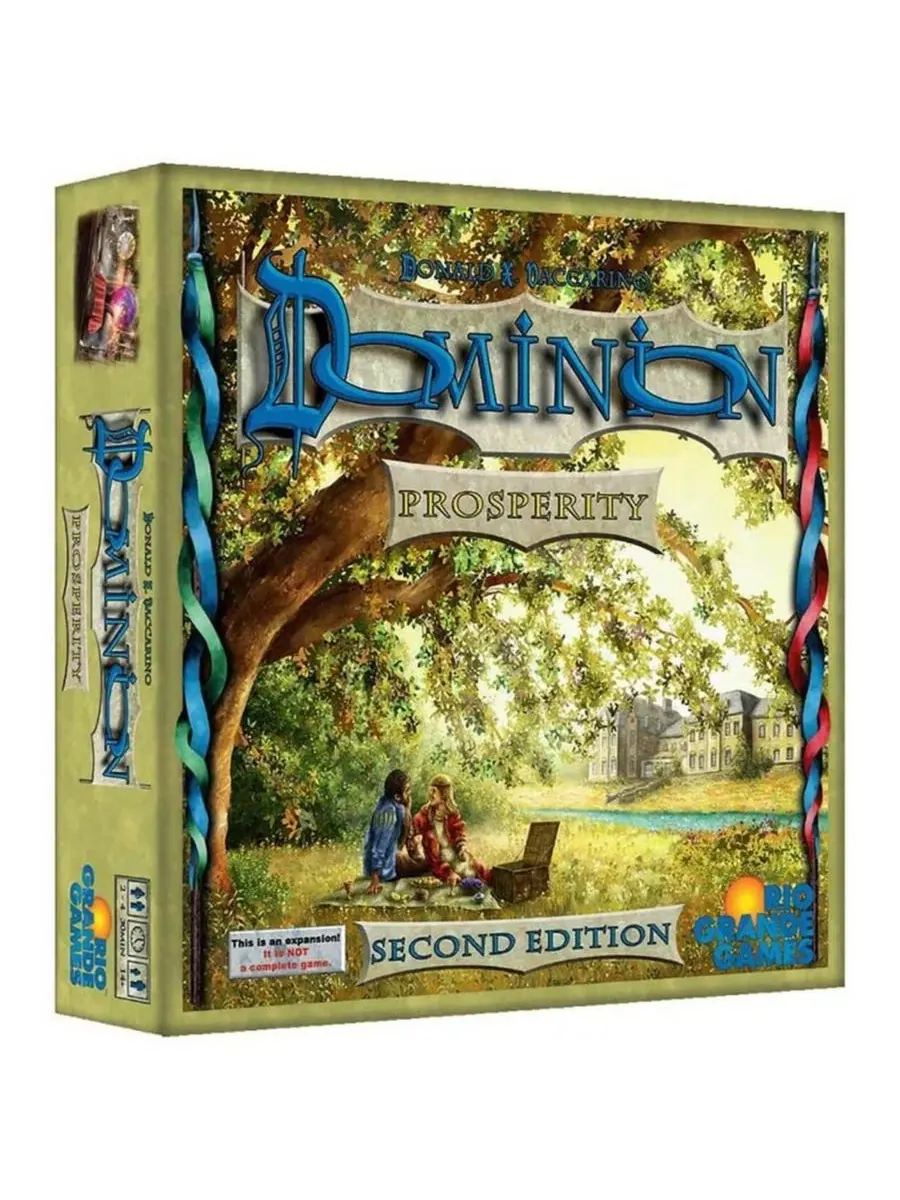 Настольная игра Dominion: Prosperity 2nd Edition Expansion Rio Grande — мульти