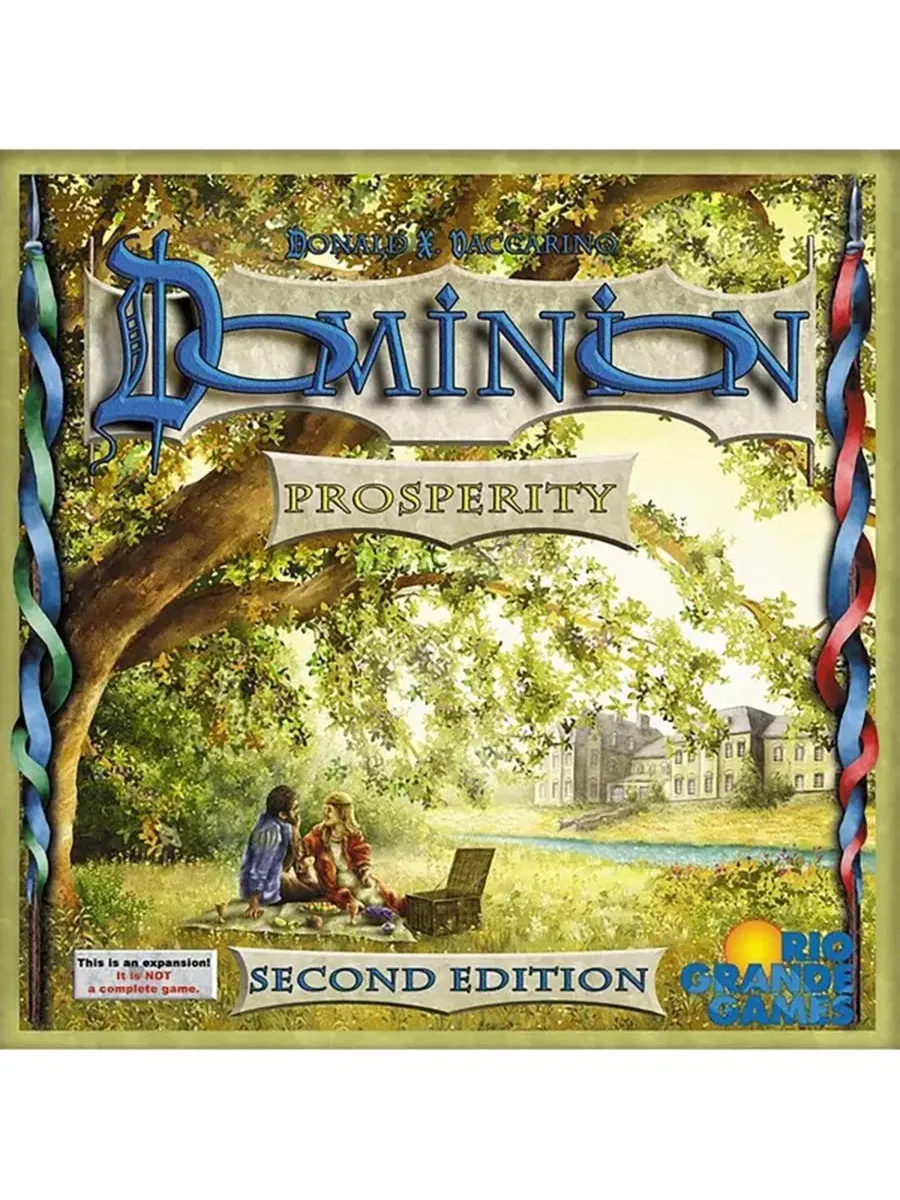 Настольная игра Dominion: Prosperity 2nd Edition Expansion Rio Grande — изображение 2 из 4, мульти