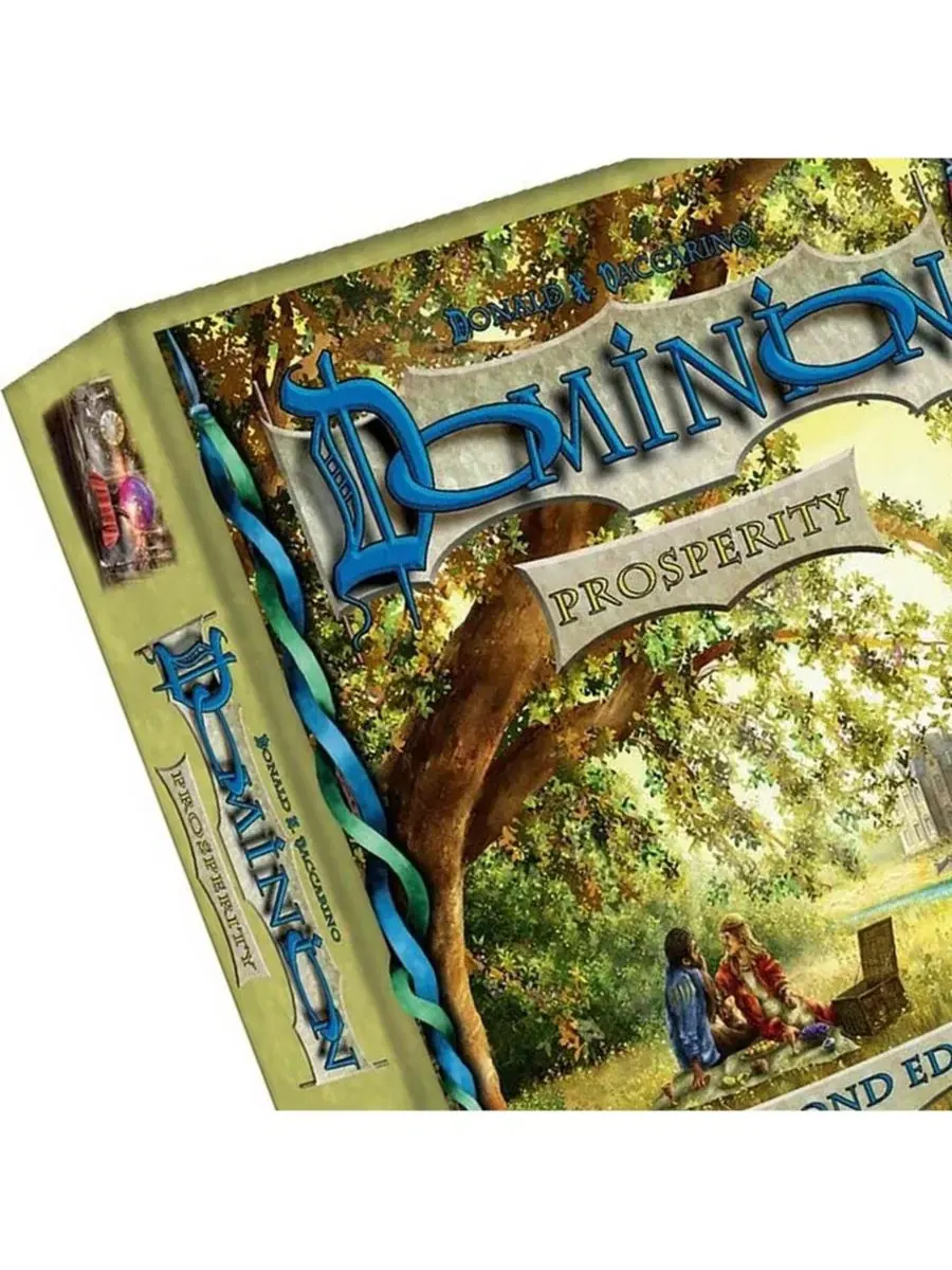 Настольная игра Dominion: Prosperity 2nd Edition Expansion Rio Grande — изображение 3 из 4, мульти
