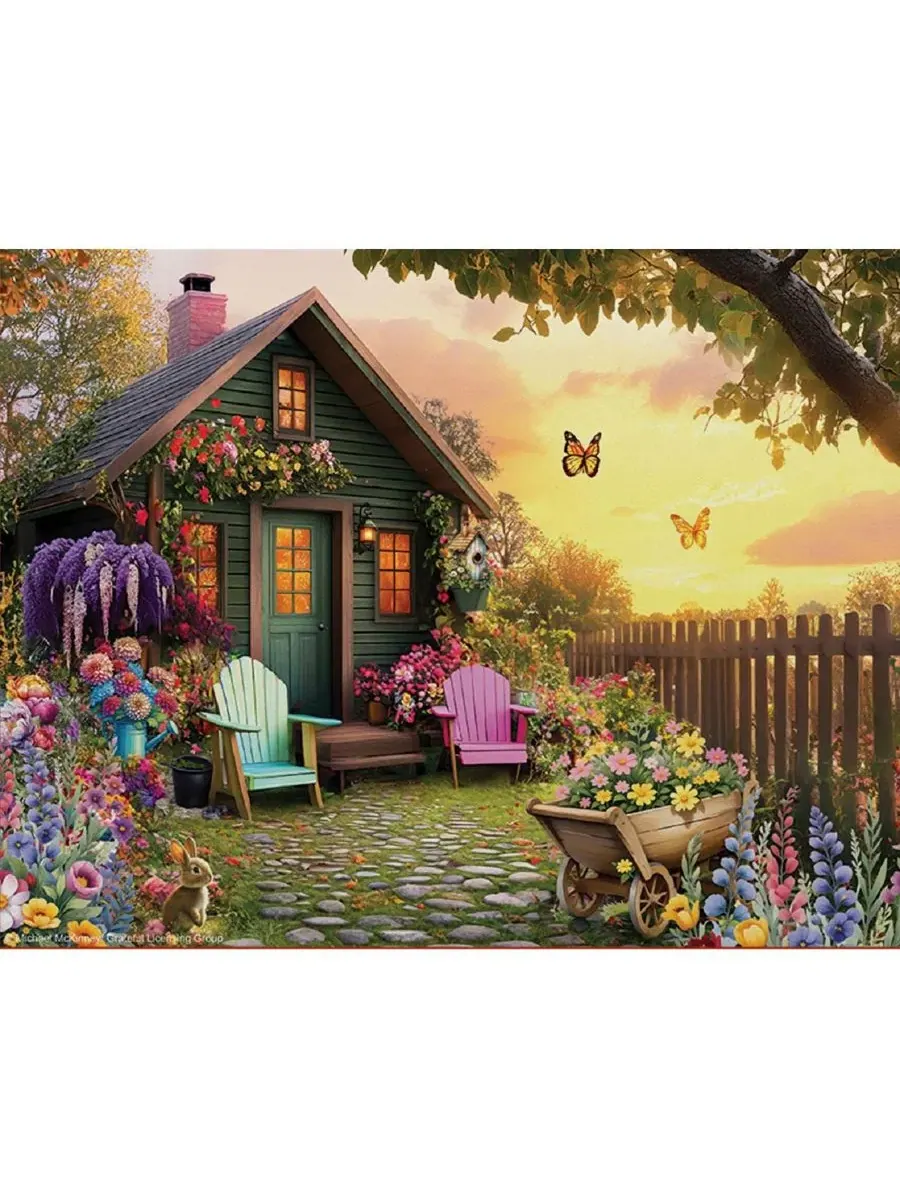 Пазл 500 деталей The She Shed SunsOut — изображение 2 из 5, нет цвета