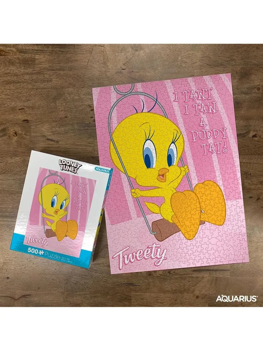 Пазл Looney Tunes Tweety, 500 деталей NMR Distribution — изображение 3 из 3, нет цвета