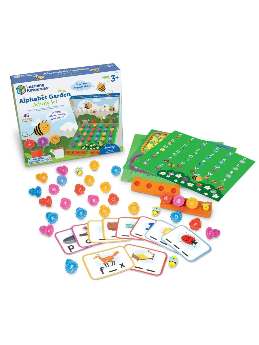 Набор для творчества «Алфавитный сад» Learning Resources — мульти