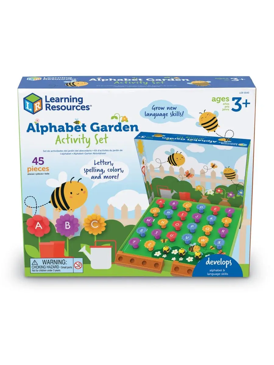 Набор для творчества «Алфавитный сад» Learning Resources — изображение 3 из 6, мульти