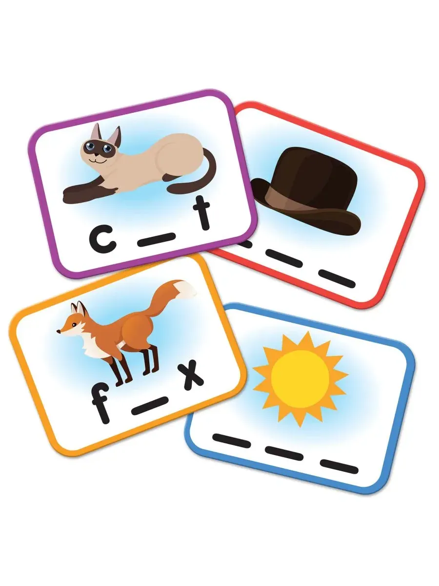 Набор для творчества «Алфавитный сад» Learning Resources — изображение 4 из 6, мульти