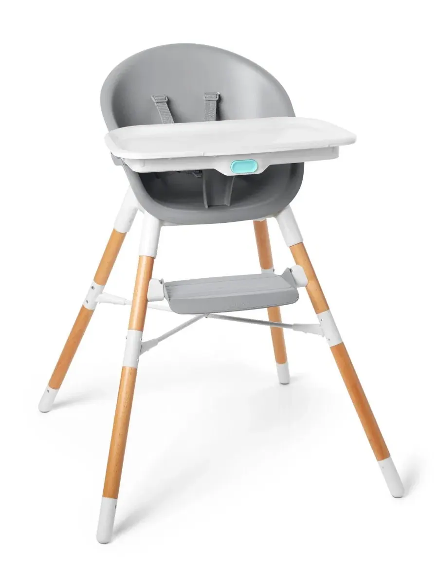 Детский стульчик для кормления EON 4-в-1 Skip Hop — изображение 1 из 9, серый