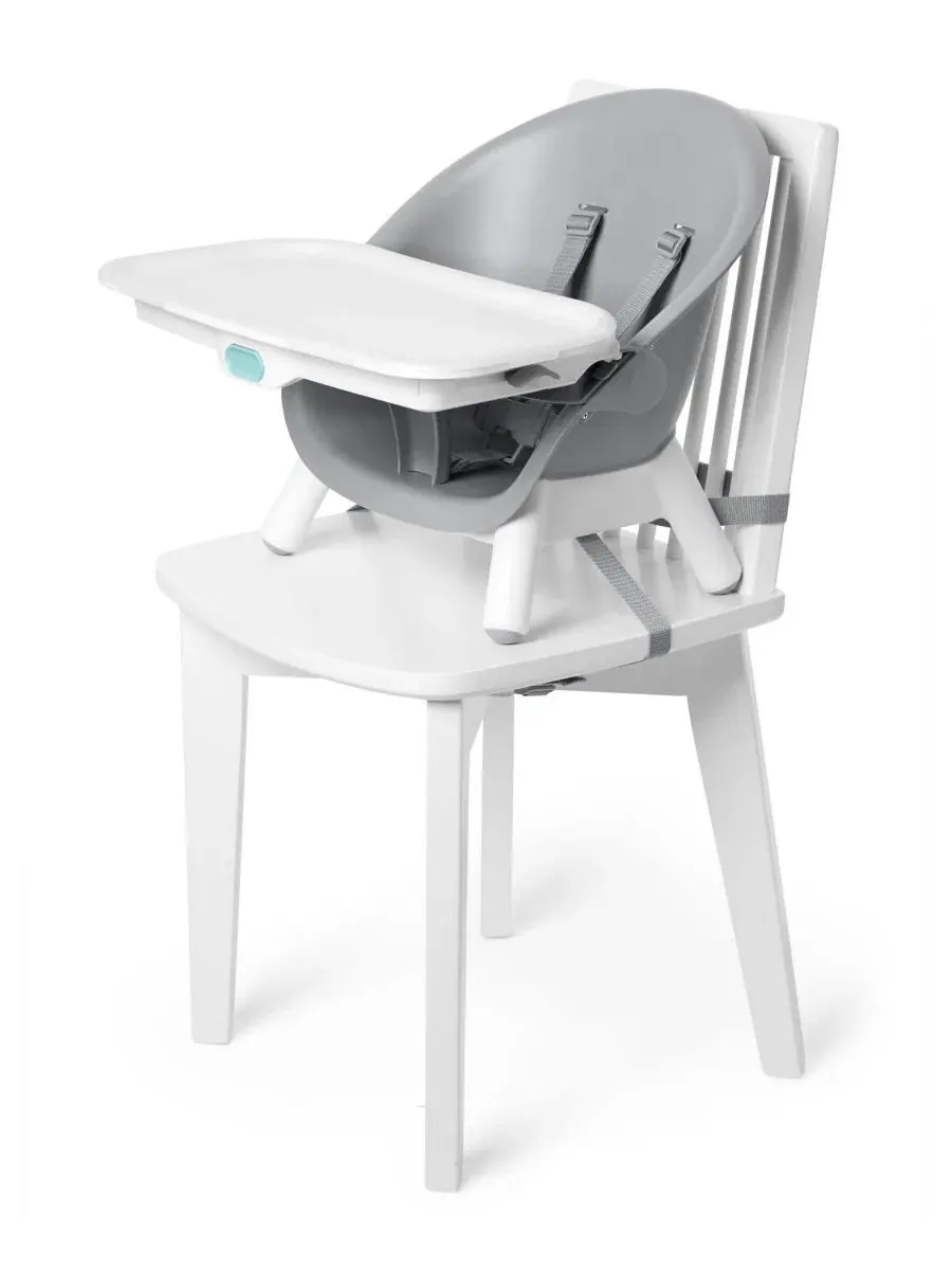 Детский стульчик для кормления EON 4-в-1 Skip Hop — изображение 3 из 9, серый