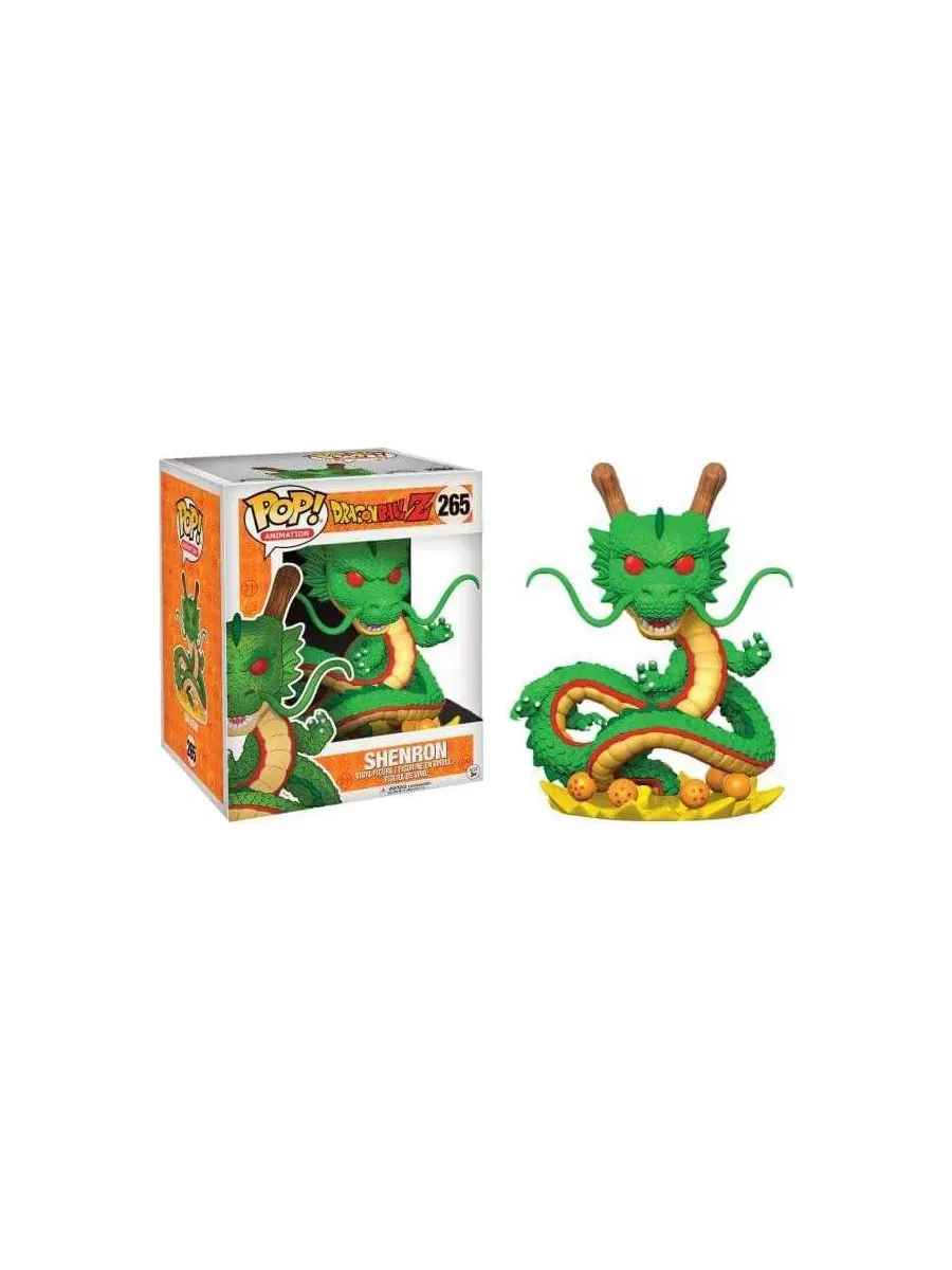 Виниловая фигурка Dragon Ball Z POP 25 см, Дракон Шенрон Funko — изображение 2 из 3, нет цвета