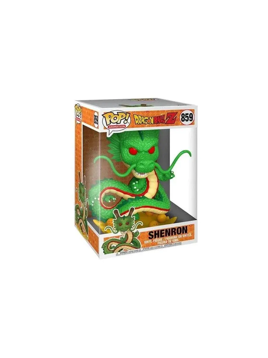 Виниловая фигурка Dragon Ball Z POP 25 см, Дракон Шенрон Funko — изображение 3 из 3, нет цвета