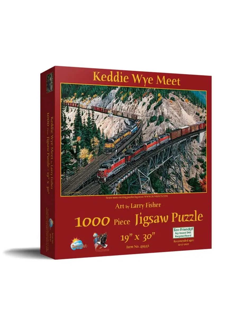 Пазл «Keddie Wye Meet» из 1000 деталей для взрослых Sunsout