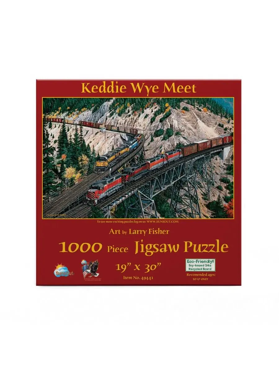 Пазл «Keddie Wye Meet» из 1000 деталей для взрослых Sunsout — изображение 3 из 6, нет цвета