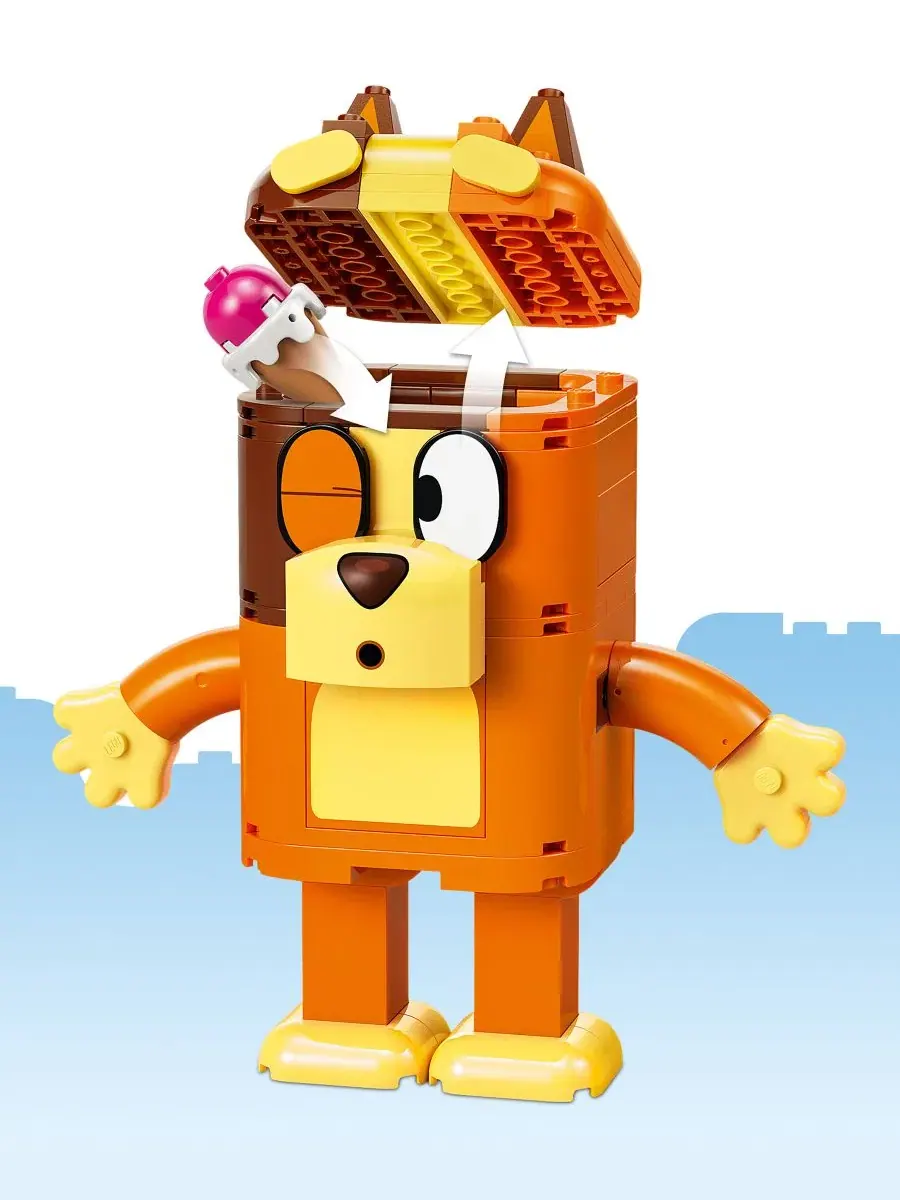 Конструктор LEGO Bluey Семейство Блуи 11217, 466 деталей LEGO — изображение 2 из 6, нет цвета
