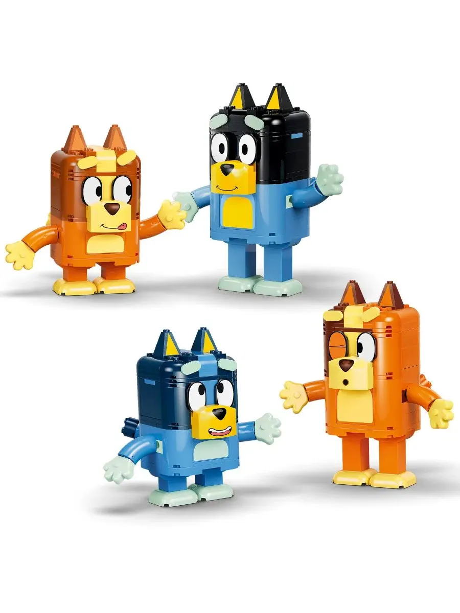 Конструктор LEGO Bluey Семейство Блуи 11217, 466 деталей LEGO — изображение 3 из 6, нет цвета