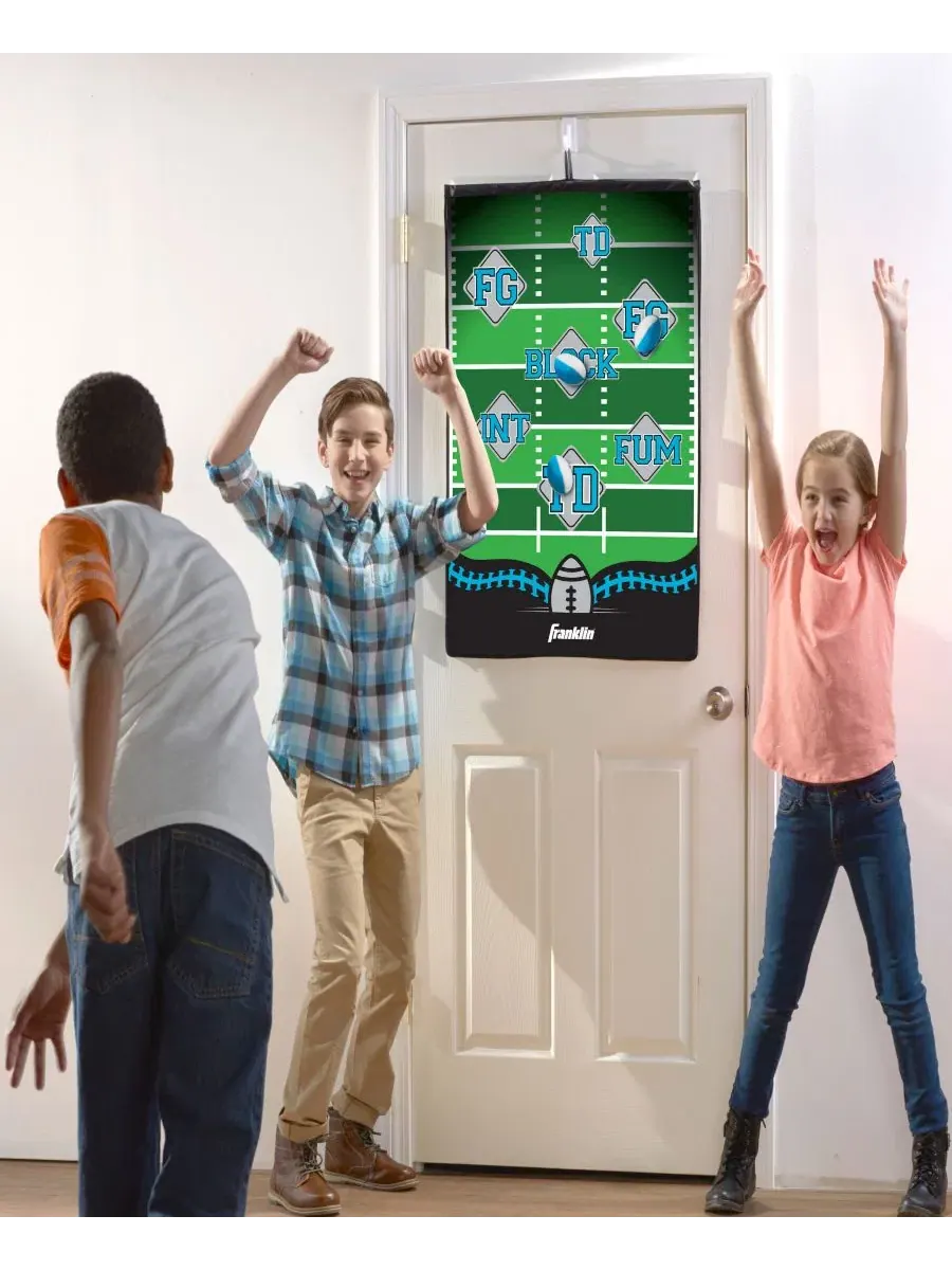 Игра в мяч для метания в цель Franklin Sports Football Target Indoor Pass Game — изображение 3 из 6, мульти