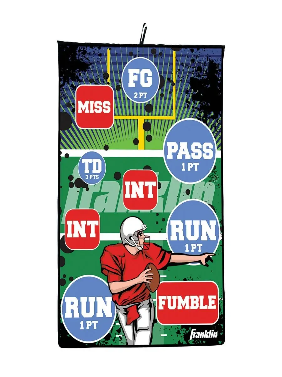 Игра в мяч для метания в цель Franklin Sports Football Target Indoor Pass Game — изображение 5 из 6, мульти