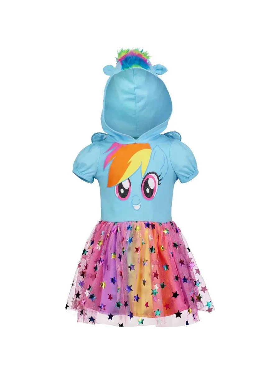 Платье из тюля для косплея Рэйнбоу Дэш My Little Pony