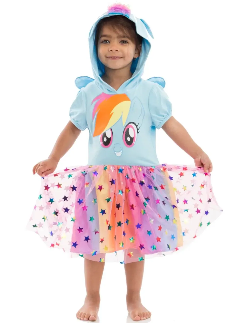 Платье из тюля для косплея Рэйнбоу Дэш My Little Pony — изображение 8 из 8, синий