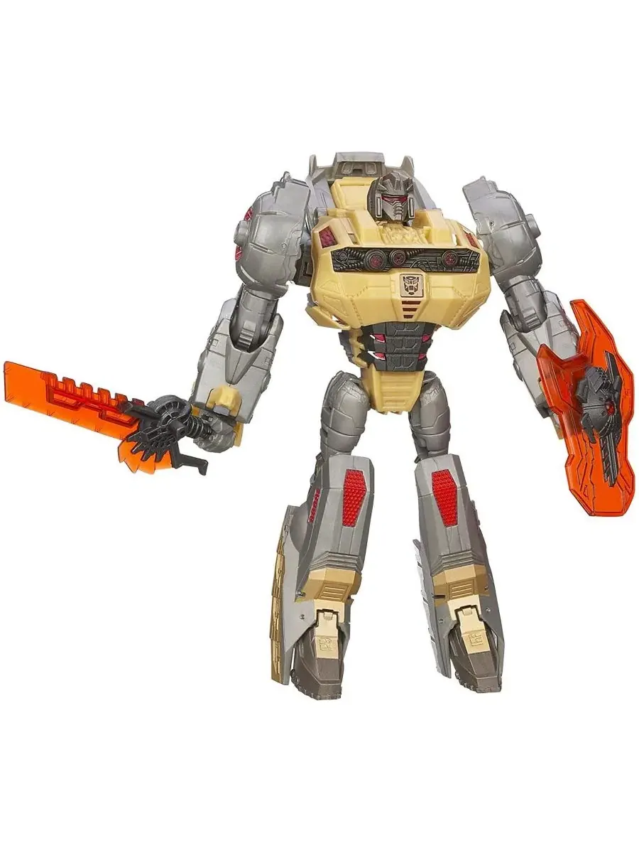 Фигурка Гримлока Voyager Class Transformers Generations Fall of Cybertron Transformers