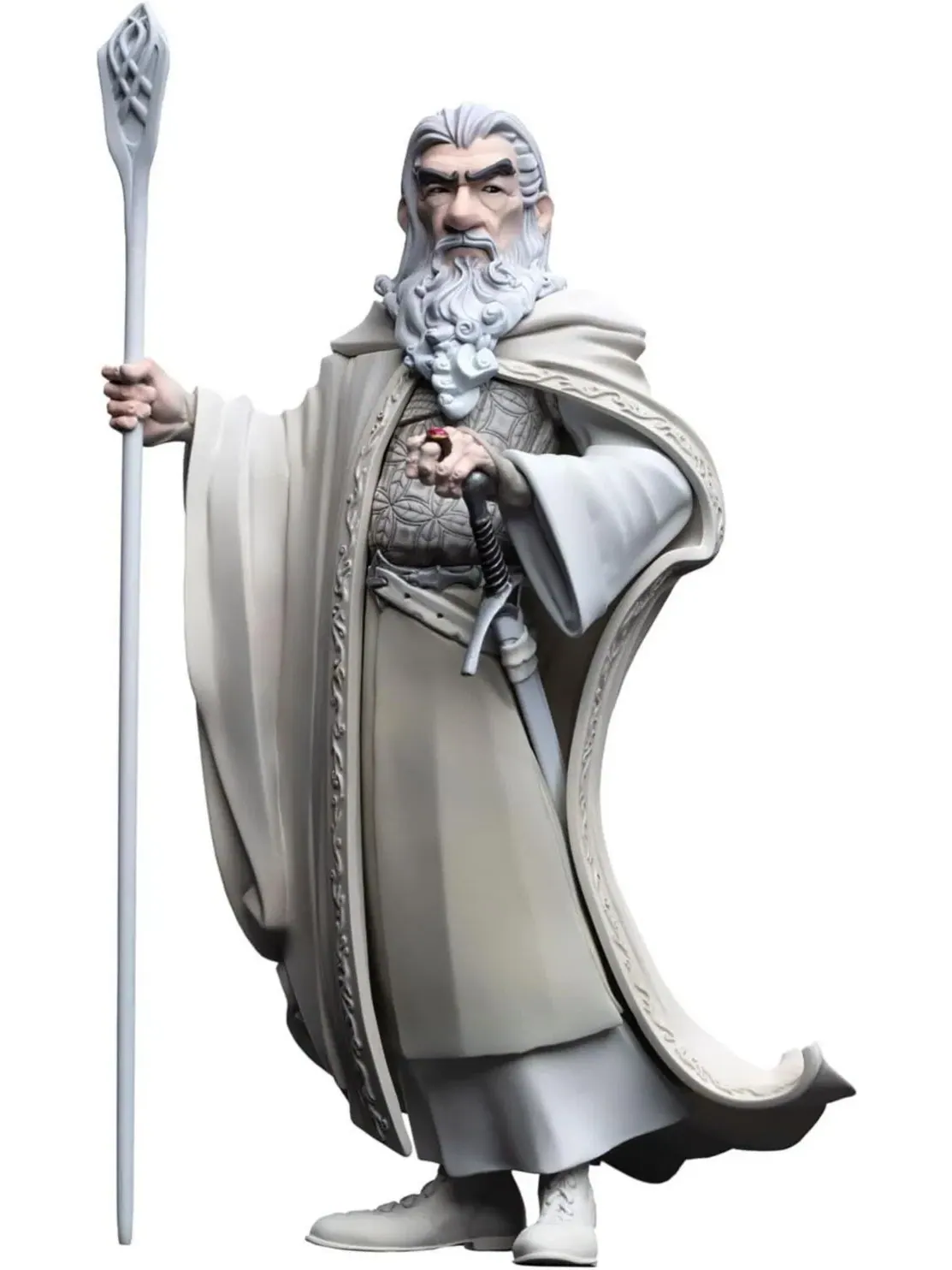 Коллекционная фигурка Gandalf the White WETA Workshop — прозрачный